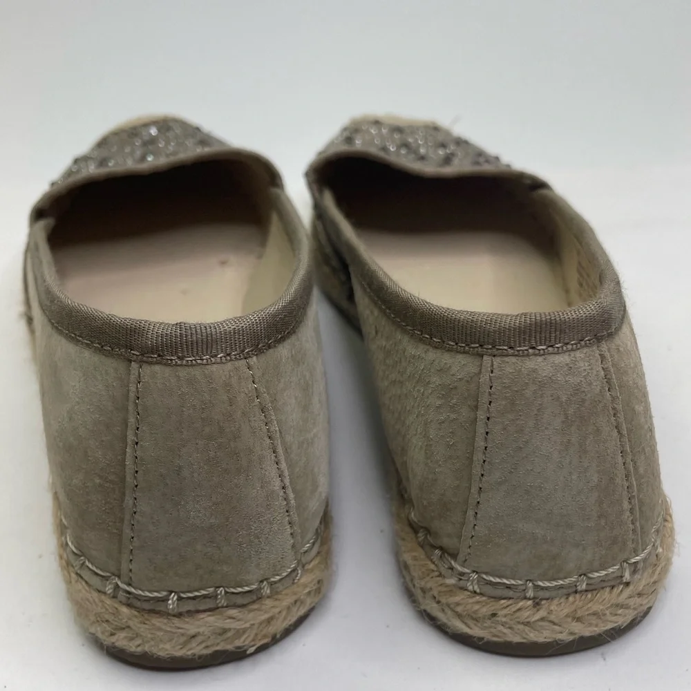 Franco Sarto Women’s Twilight Studded Leather Espadrilles